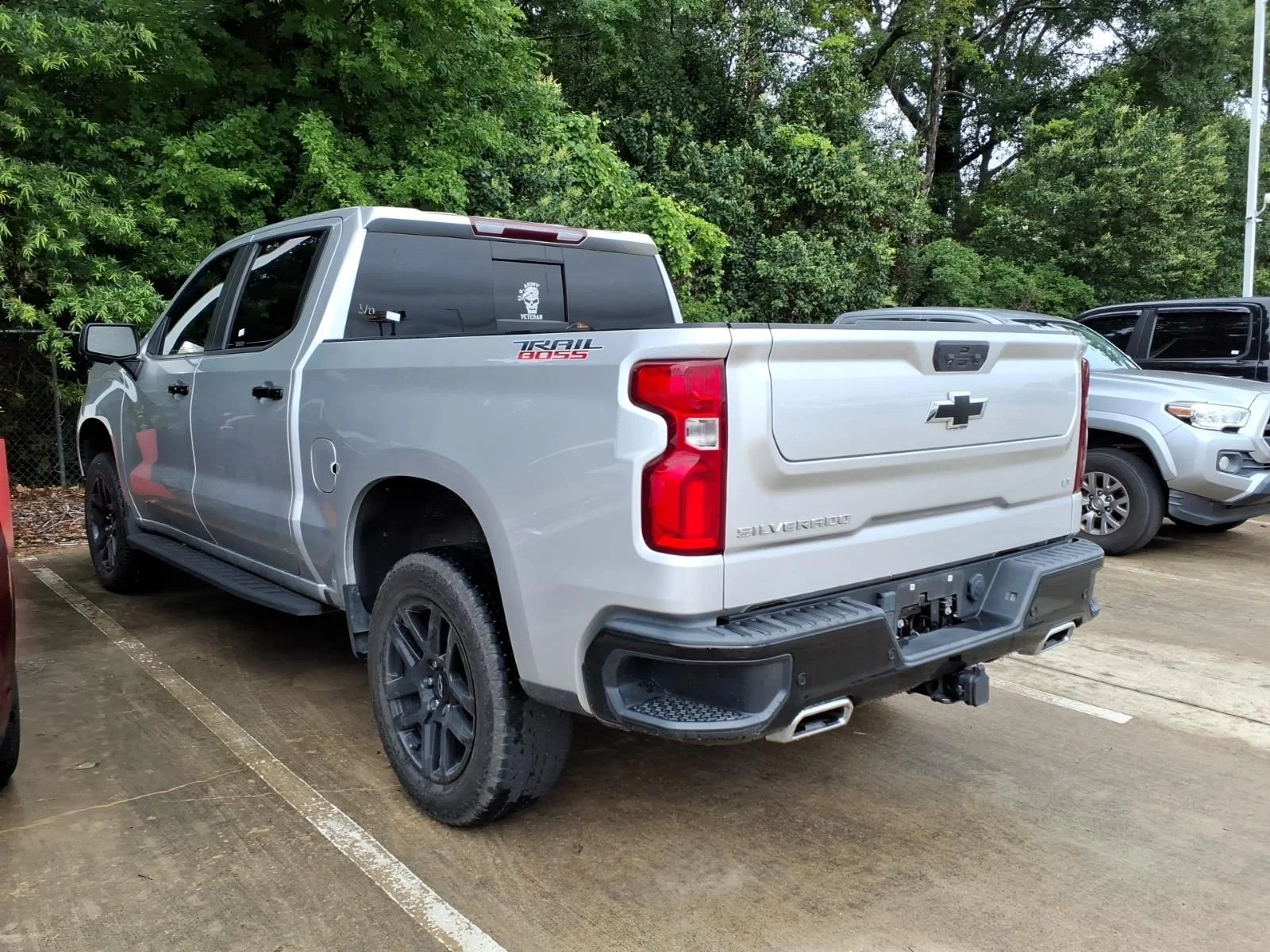 Used 2022 Silver Chevrolet LT Trail Boss image 2