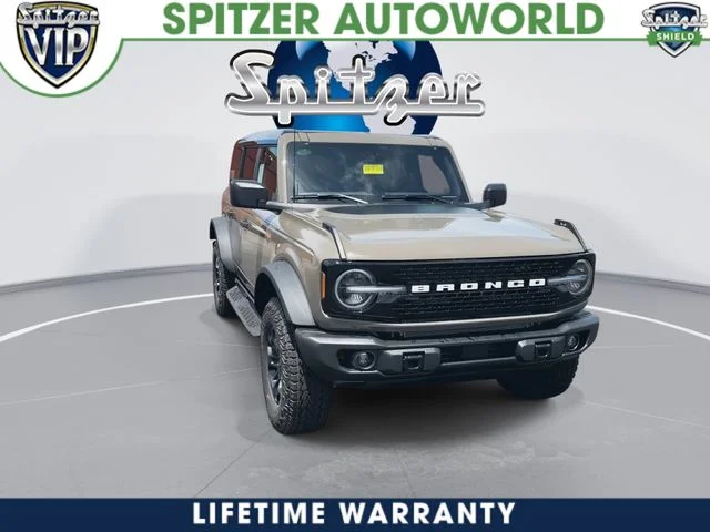 New 2026 Marsh Gray Ford Badlands® image 3