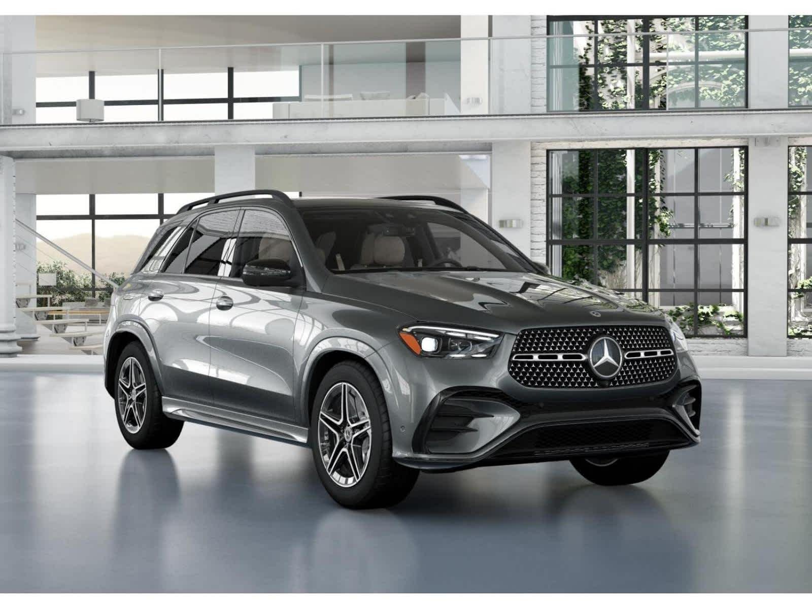 New 2026 Selenite Grey Metallic Mercedes-Benz GLE 580 image 10