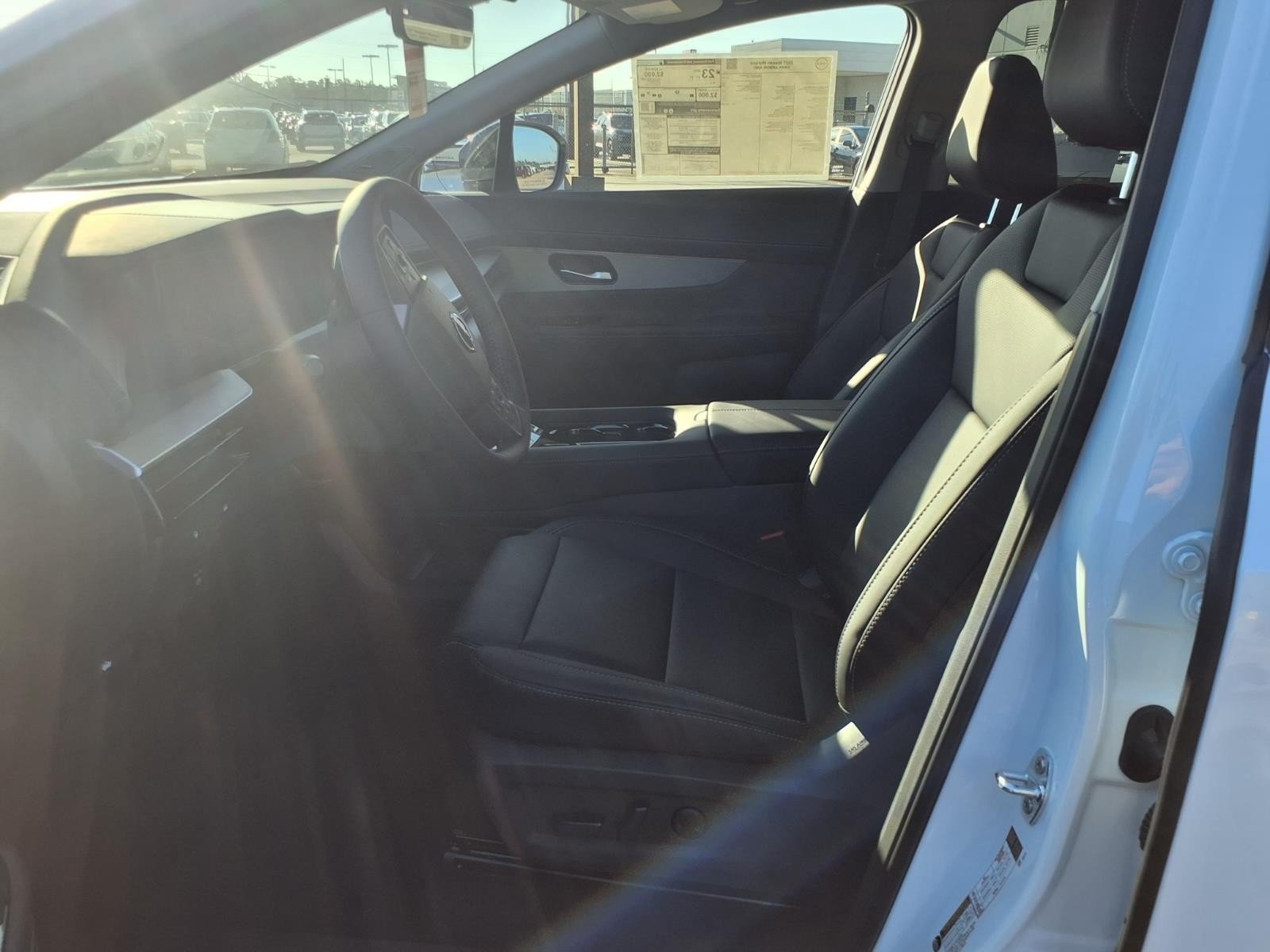2027 Nissan Murano Dark Armor White at Robbins Nissan
