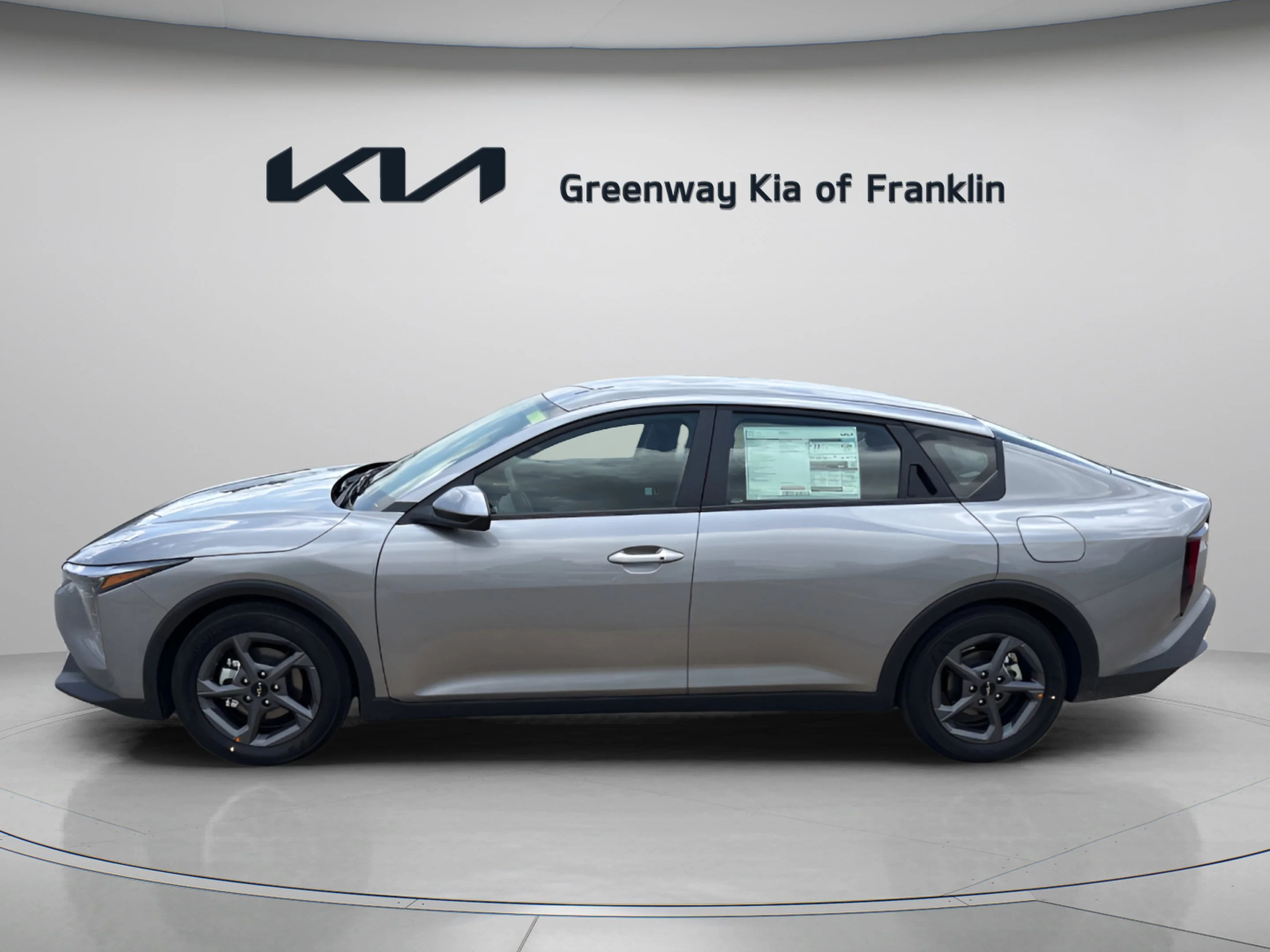 New 2026 Steel Gray Kia LXS image 4