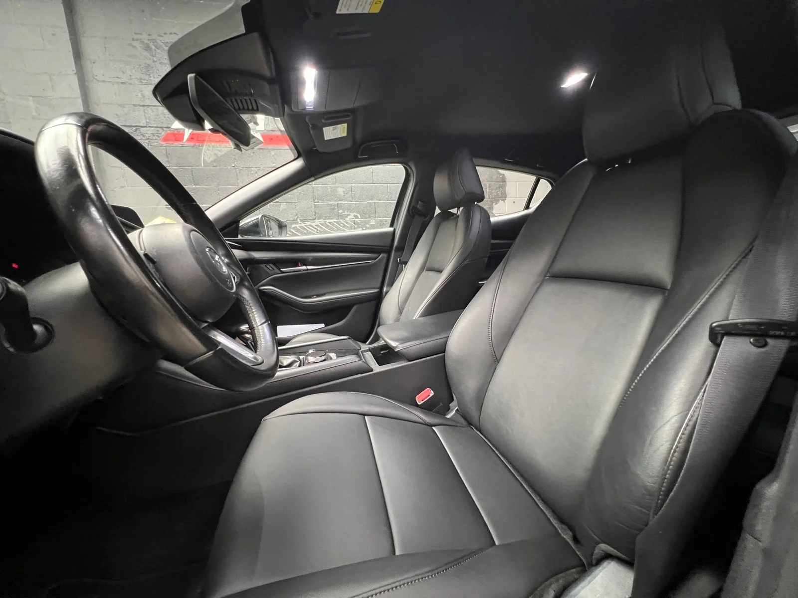 Used 2024 Jet Black Mica (41w) Mazda 2.5 S Select Sport image 9