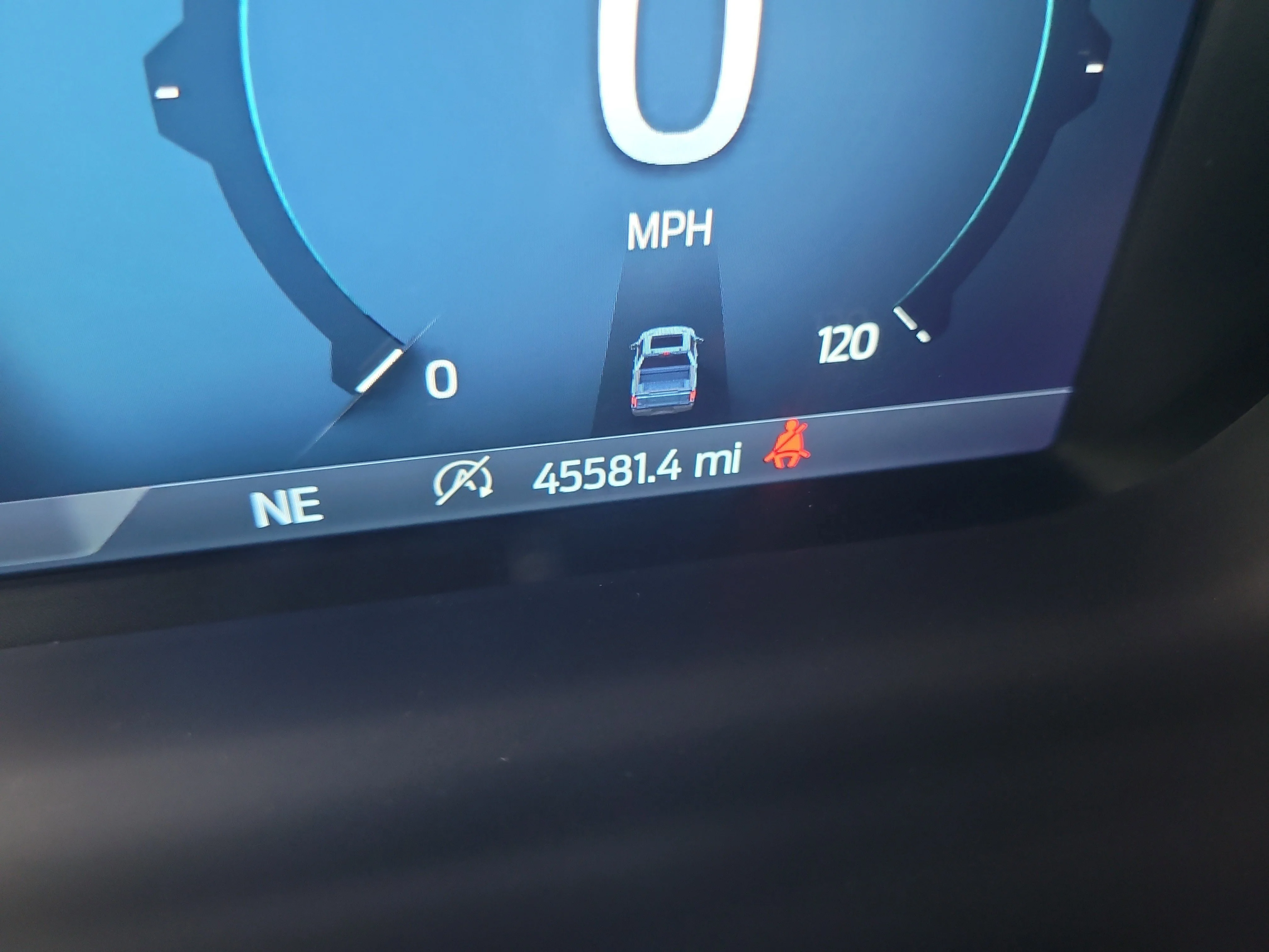 Used 2024 Blue Metallic Ford STX image 31