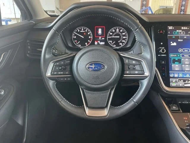 Certified Used 2025 Black Subaru Premium image 13