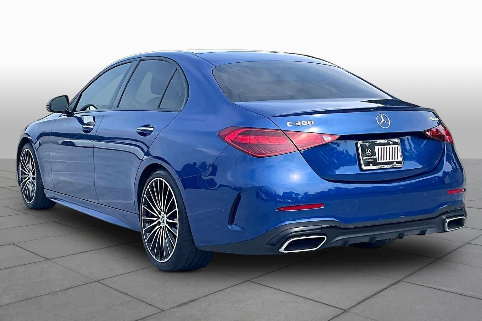 Used 2023 Starling Blue Metallic Mercedes-Benz C 300 image 12