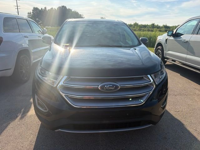 Used 2017 Ford Edge SEL with VIN 2FMPK4J83HBB68161 for sale in Standish, MI