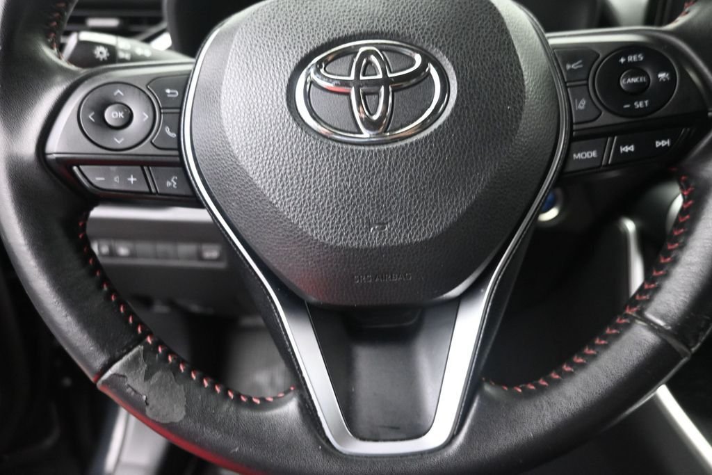 Used 2022 Black Toyota SE image 17