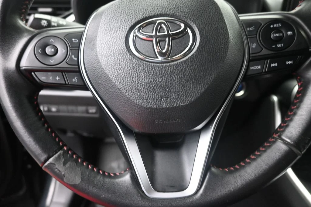 Used 2022 Black Toyota SE image 17