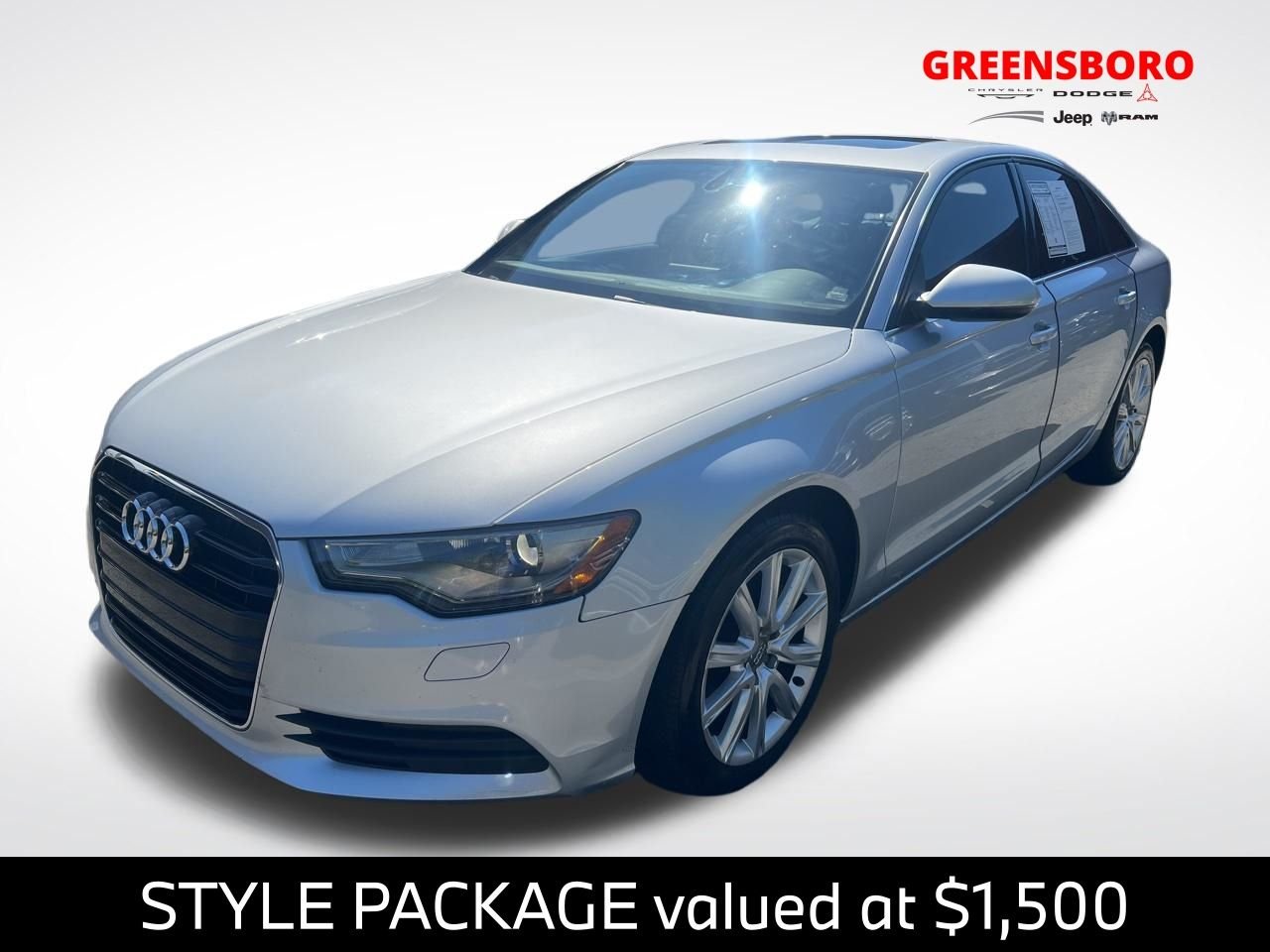 2014 Audi A6 Premium