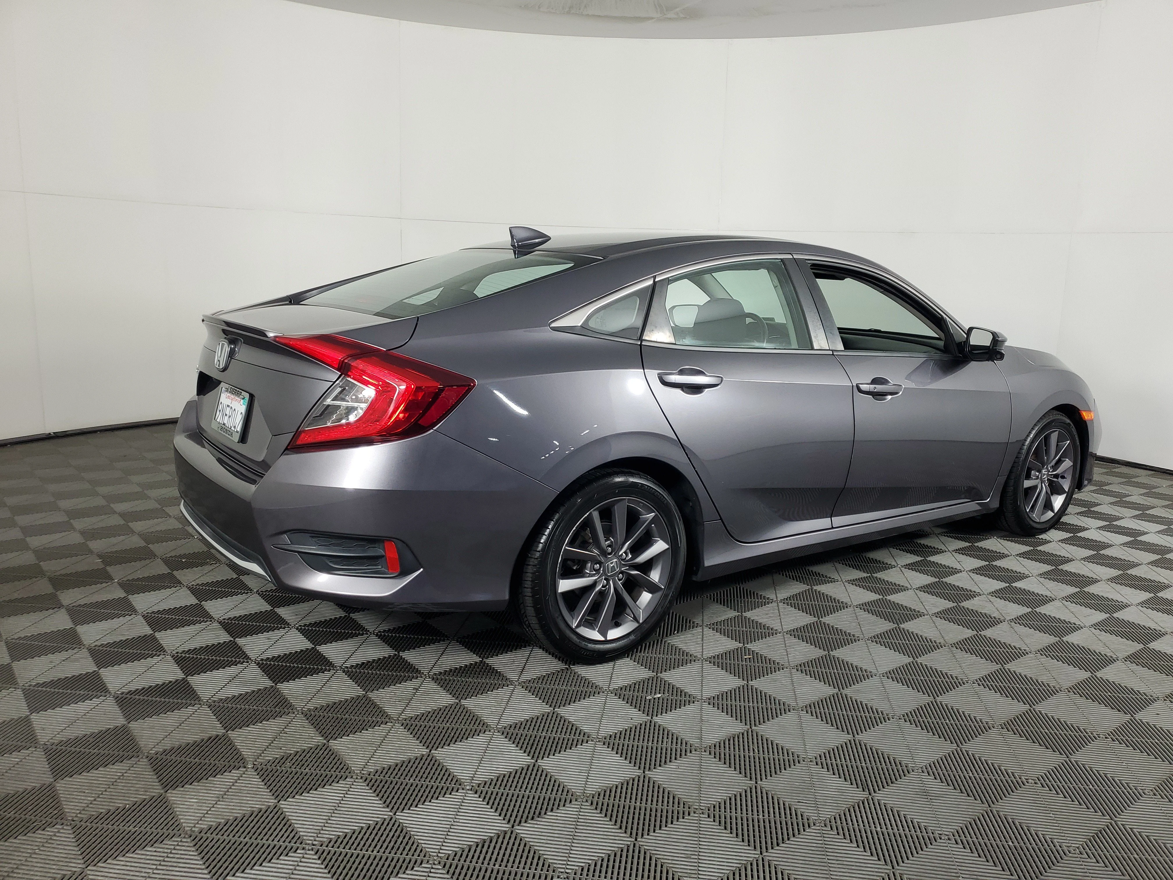 2021 Honda Civic EX - Photo 35