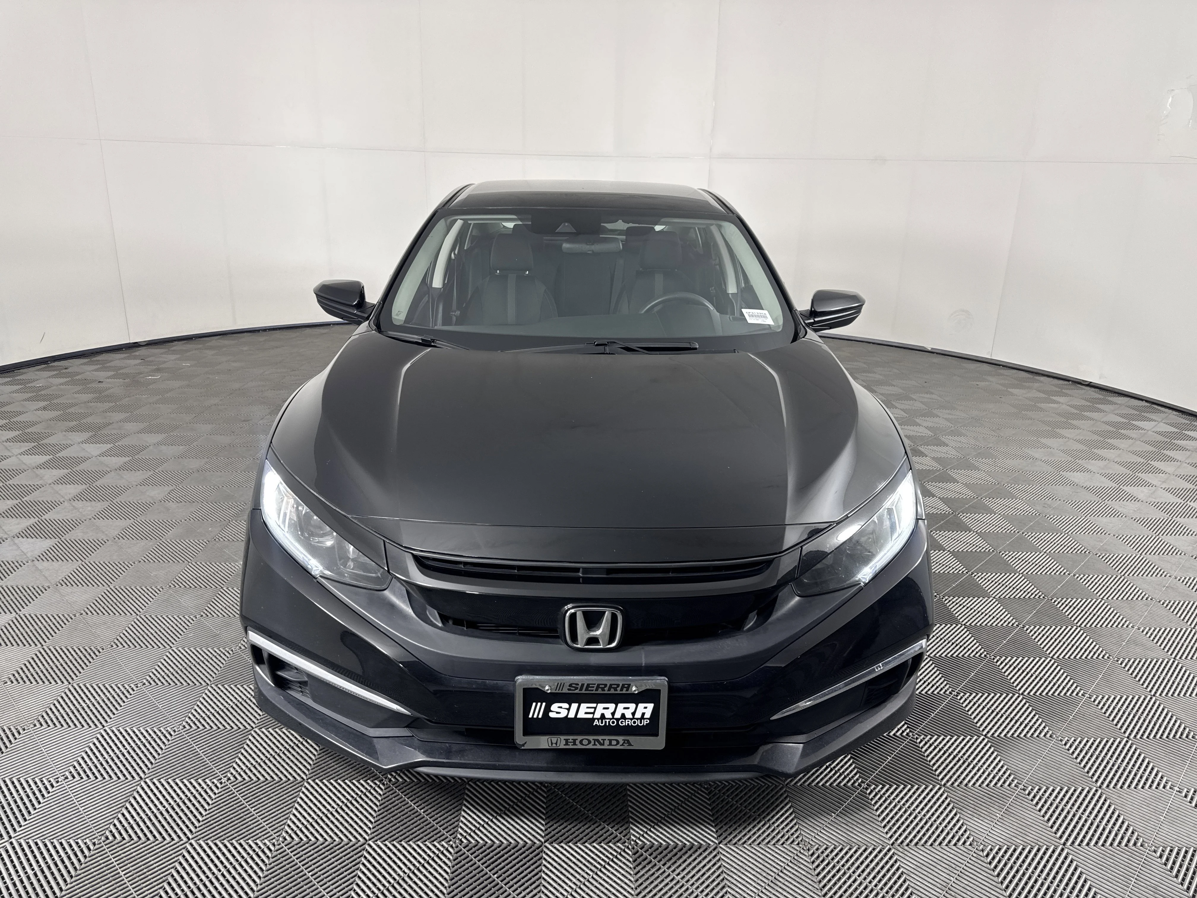 Used 2019 Crystal Black Pearl Honda LX image 8