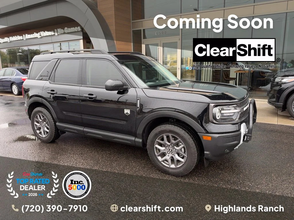 2025 Ford Bronco Sport