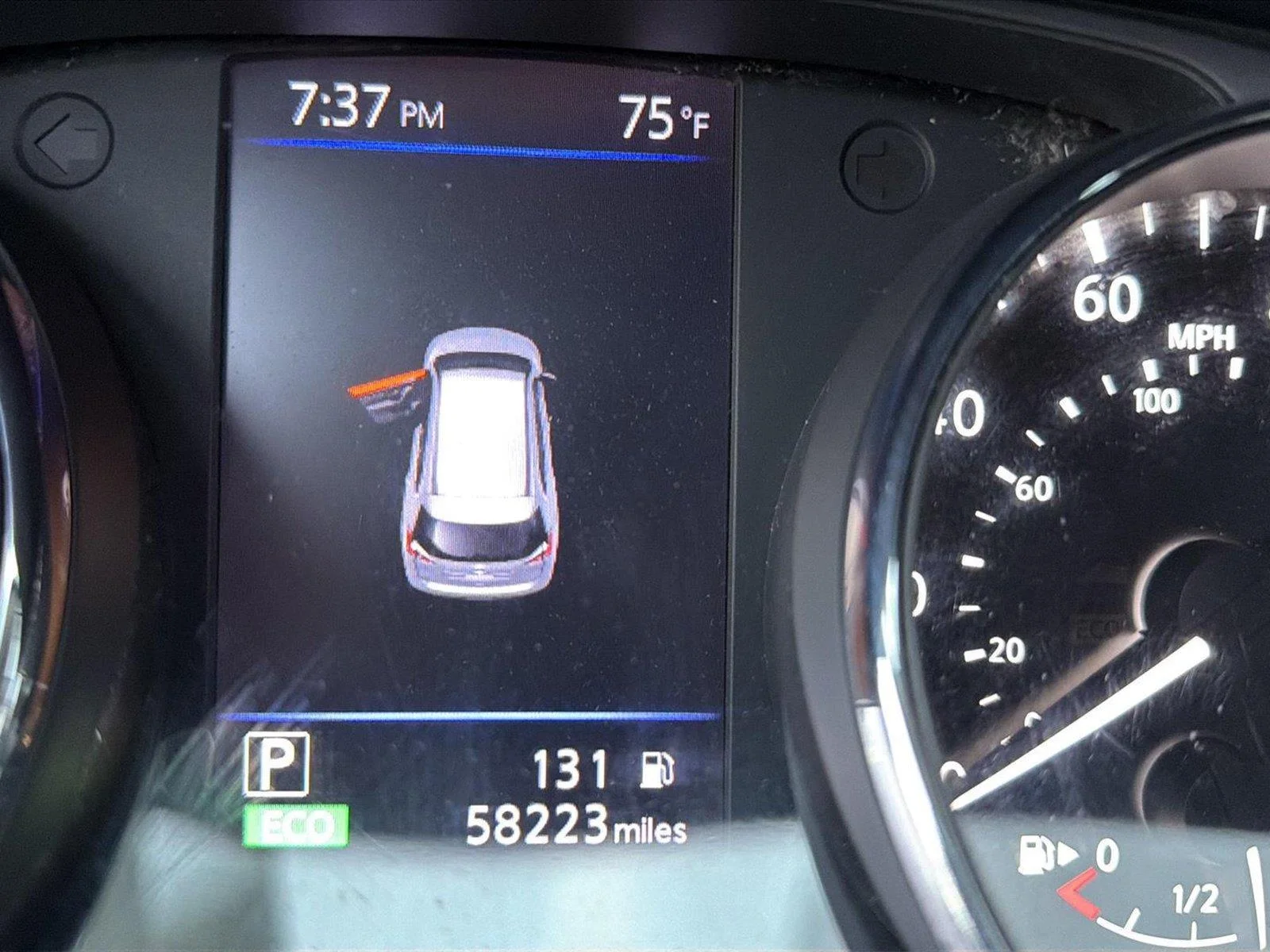 Used 2018 Gun Metallic Nissan SV image 14