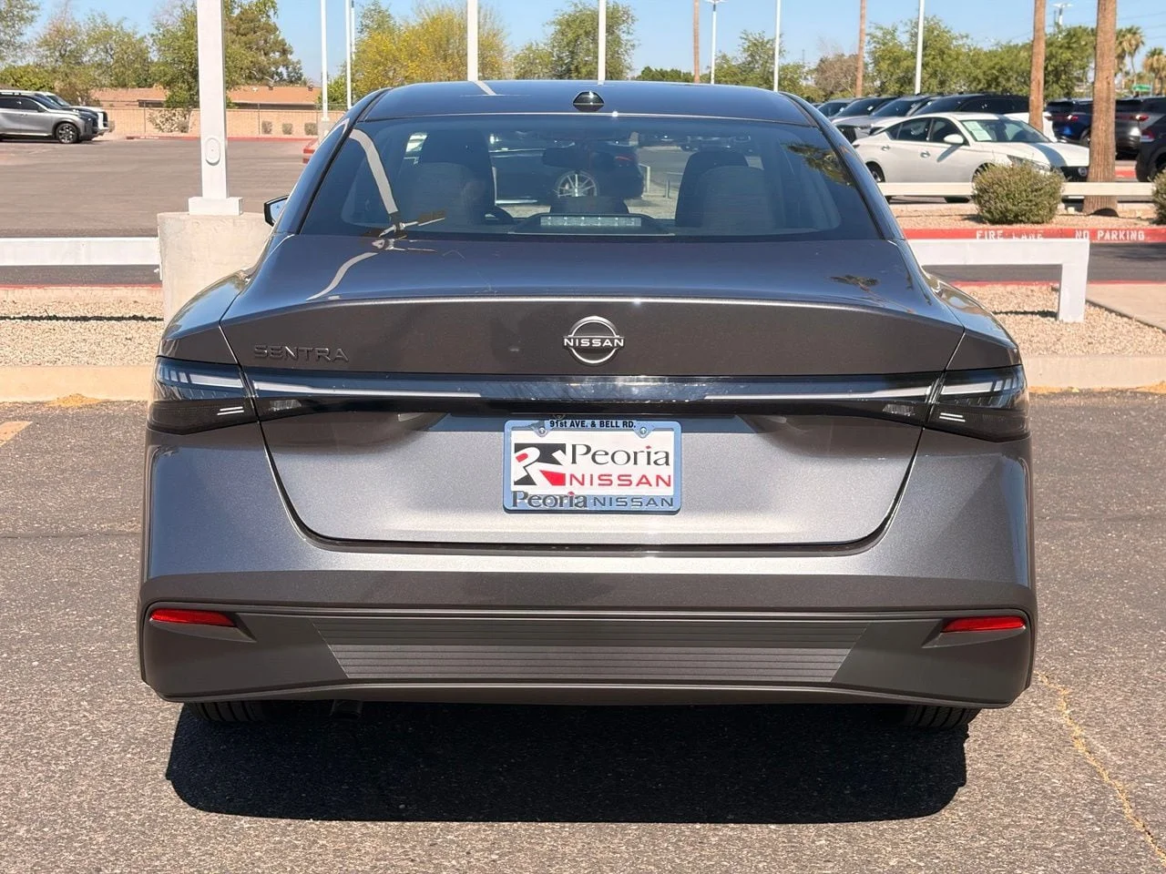 Used 2026 Gun Metallic Nissan S image 4