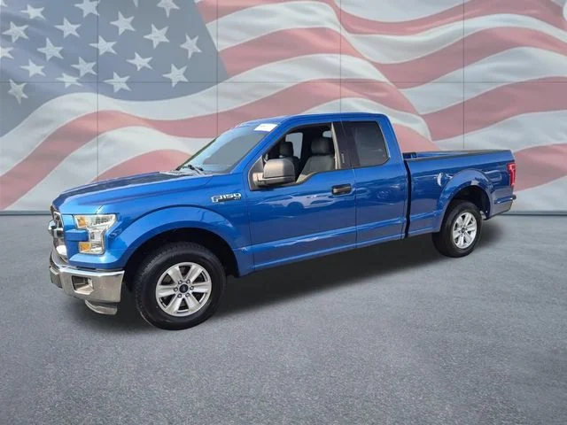 Used 2016 Blue Ford XLT image 7