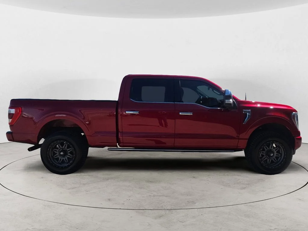 Used 2022 Red Ford Platinum image 6