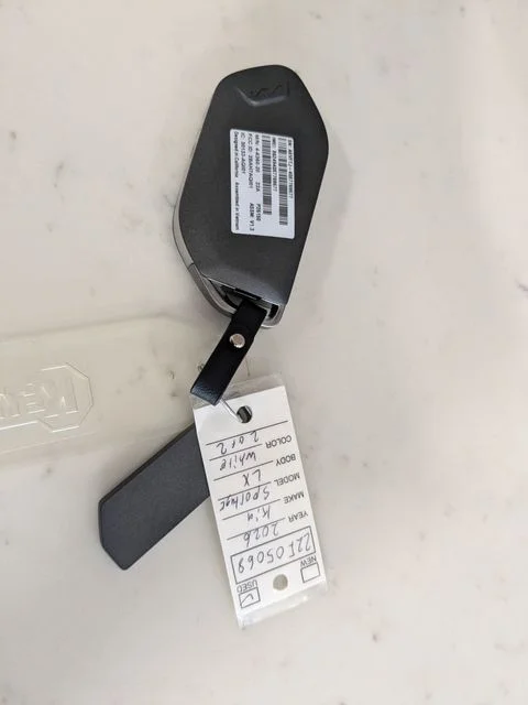Used 2026 Snow White Pearl Kia LX image 3