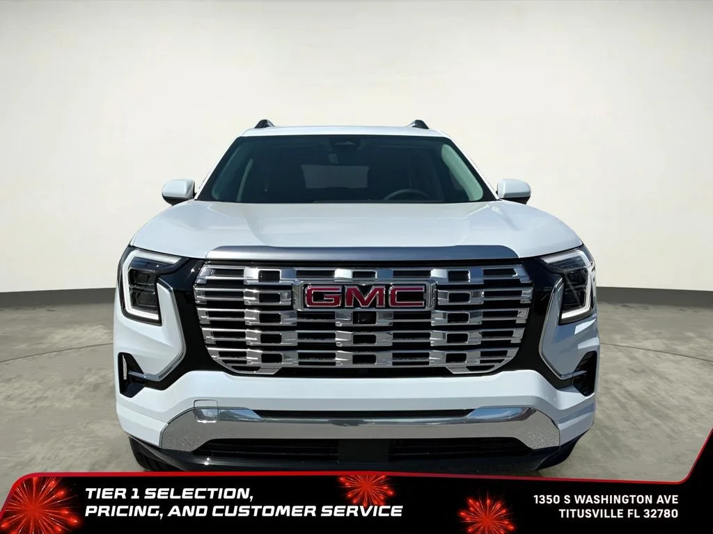New 2026 Glacier White Tricoat GMC Denali image 10