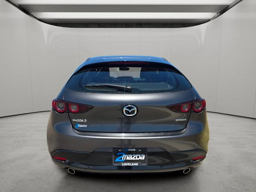 Used 2021 Machine Gray Metallic Mazda Select image 4