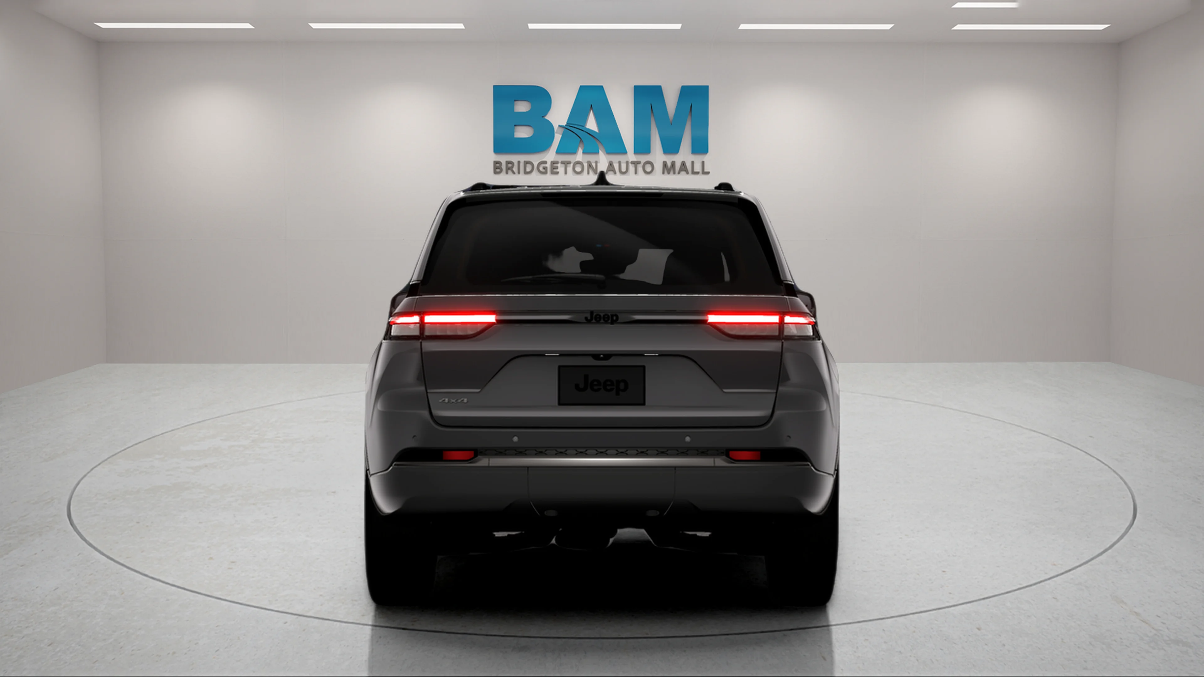 New 2026 Baltic Gray Metallic Clearcoat Jeep Laredo Altitude image 8