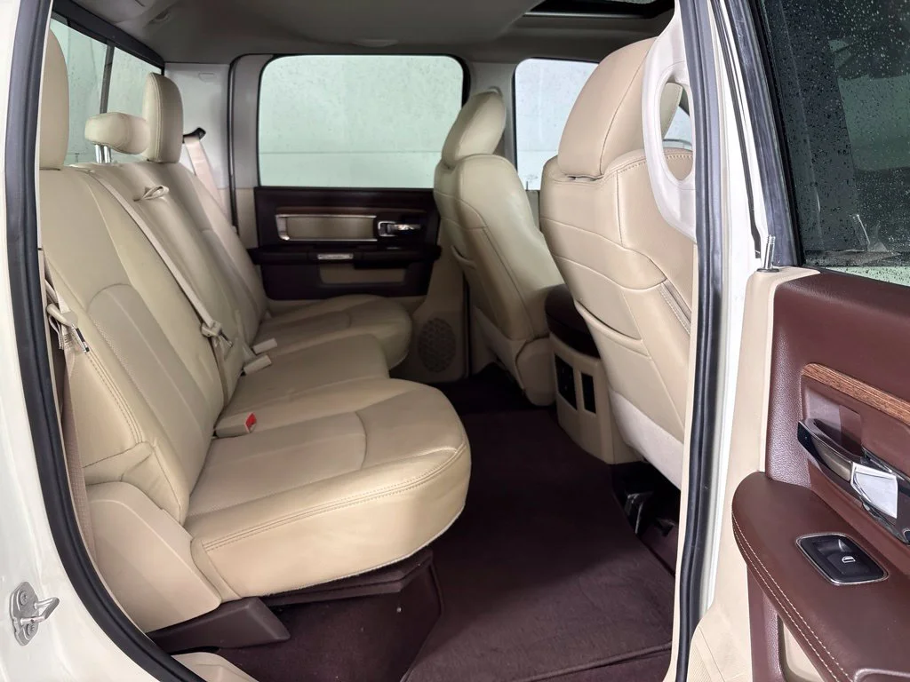 Used 2018 White Ram Laramie image 23