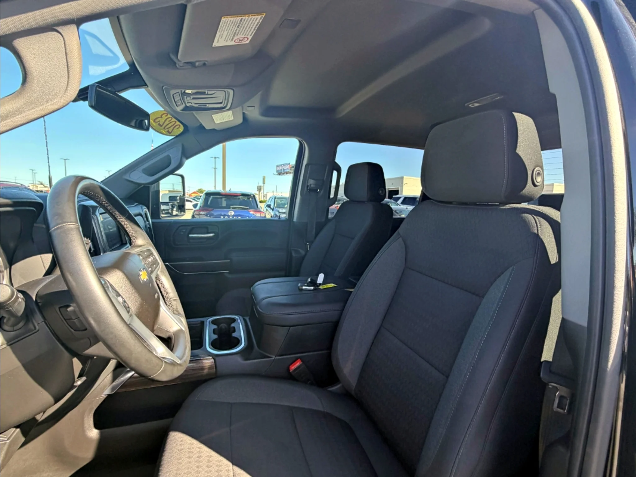 Used 2023 Black Chevrolet LT image 22
