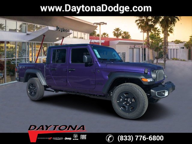 2026 Jeep Gladiator Sport