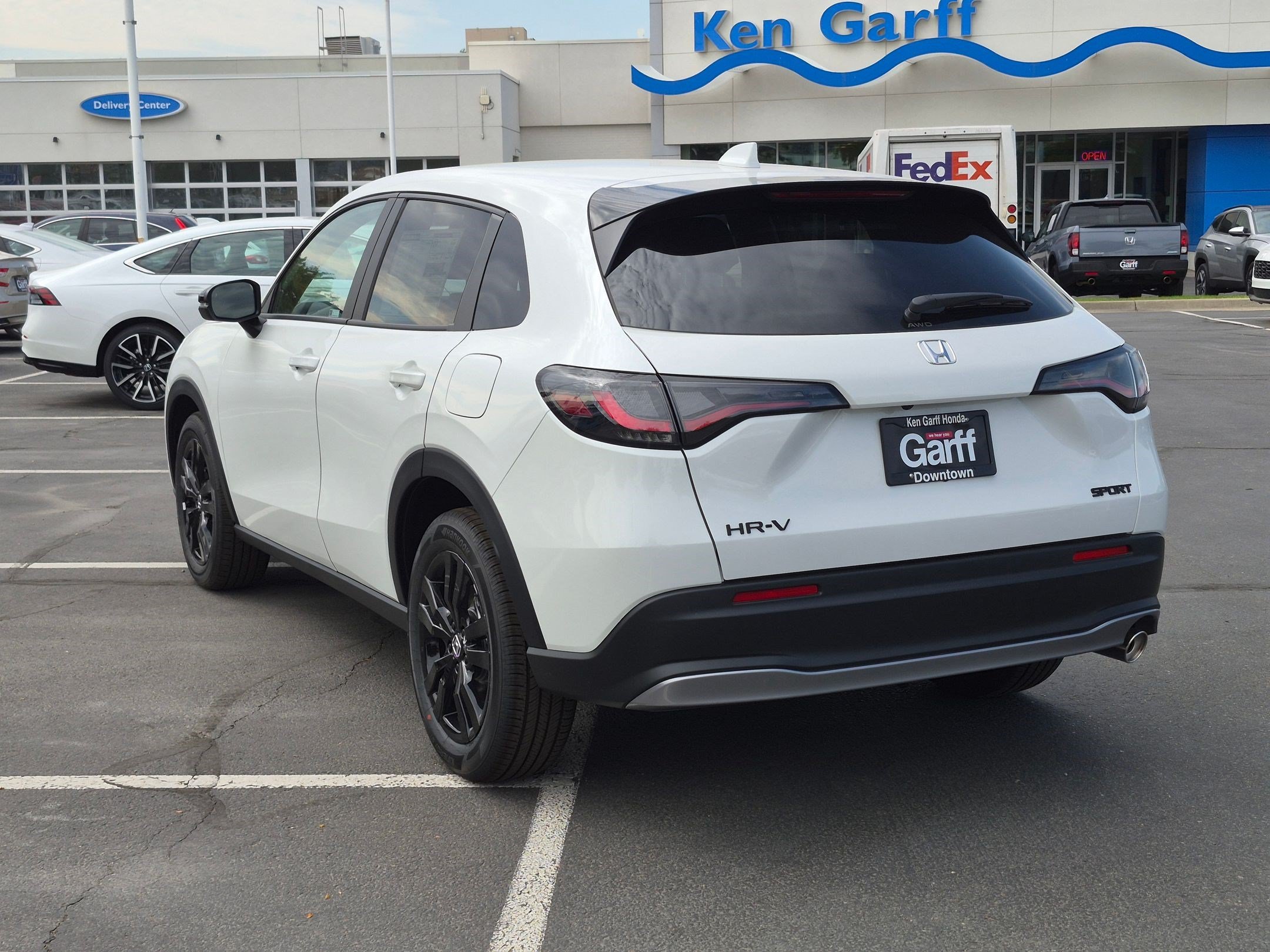 New 2027 Platinum White Pearl Honda Sport image 5