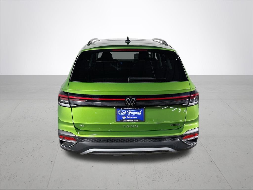 New 2026 Bright Moss Green Metallic Volkswagen 1.5T SE image 7