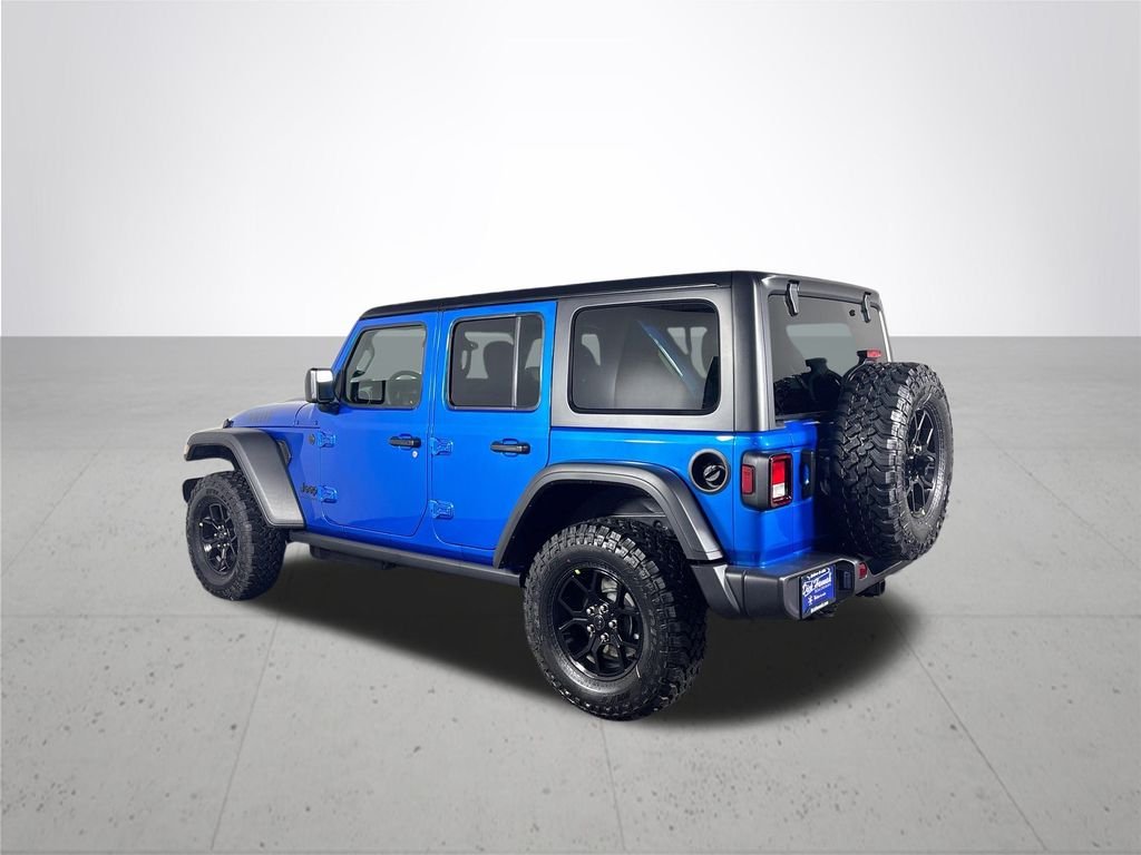 New 2026 Hydro Blue Pearlcoat Jeep Willys image 8