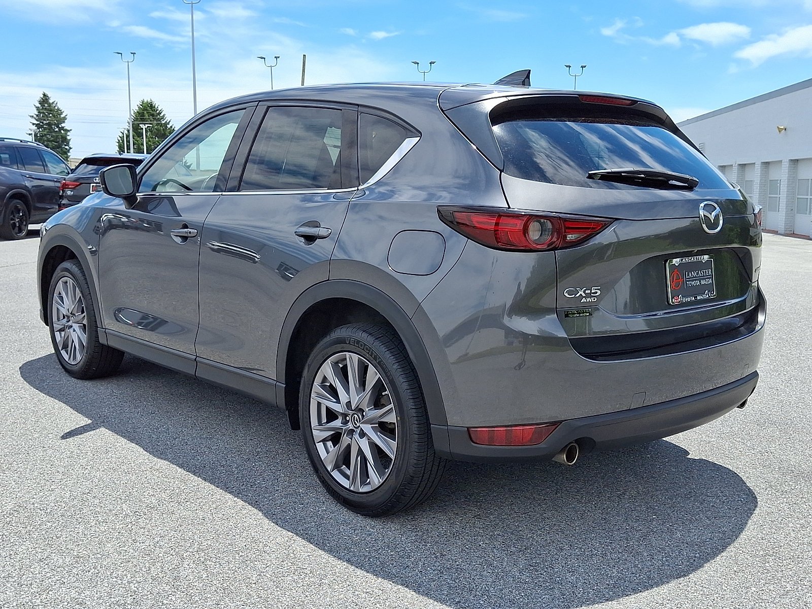 Used 2020 Machine Gray Metallic Mazda Grand Touring image 5