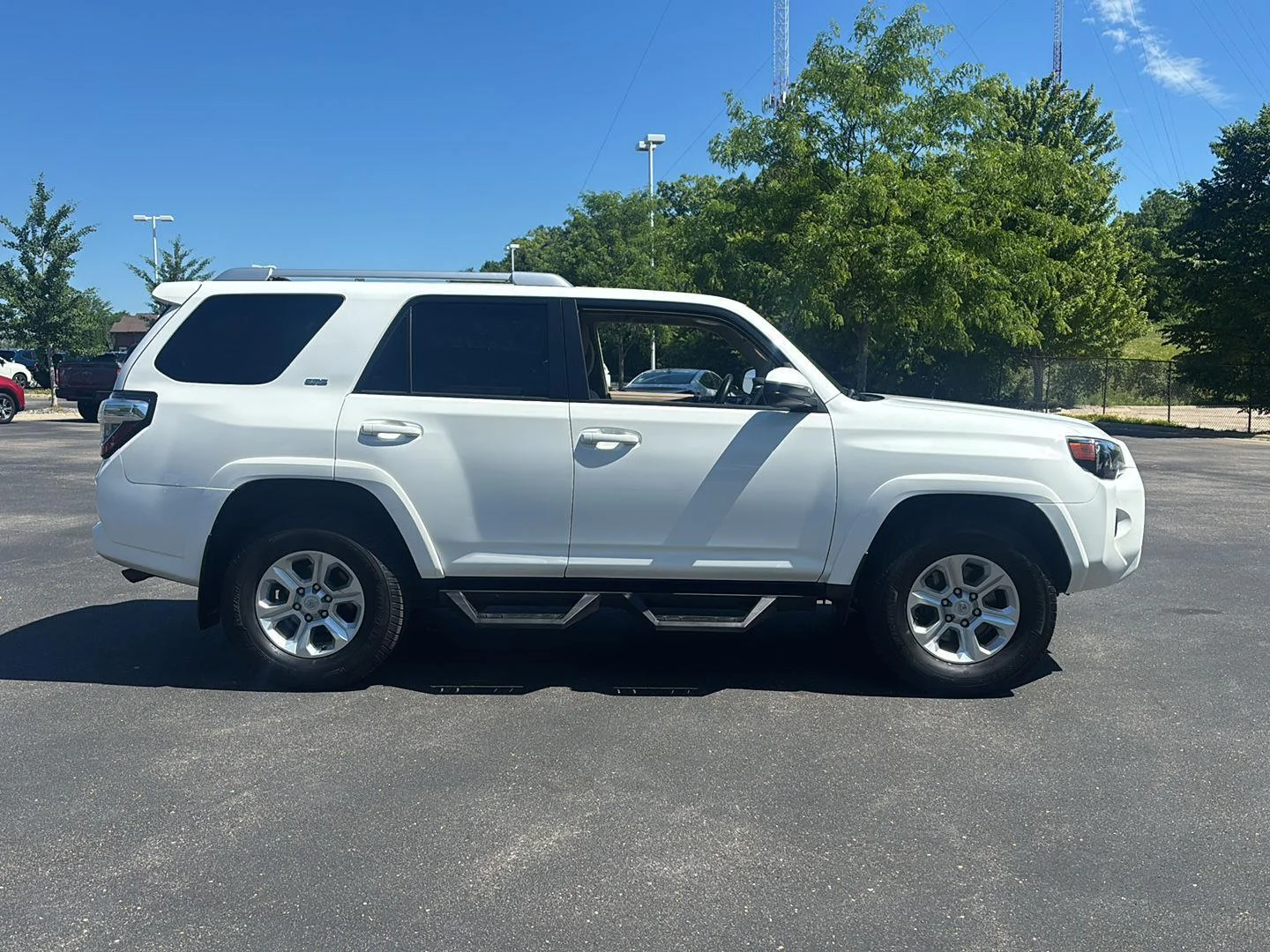 Used 2016 Super White Toyota Limited image 10