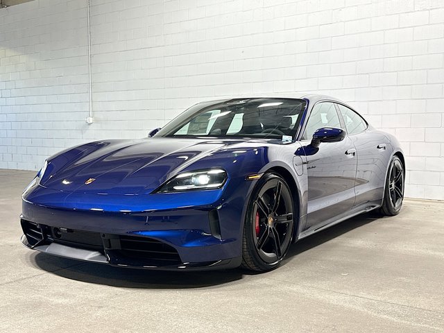 2026 Porsche Taycan GTS