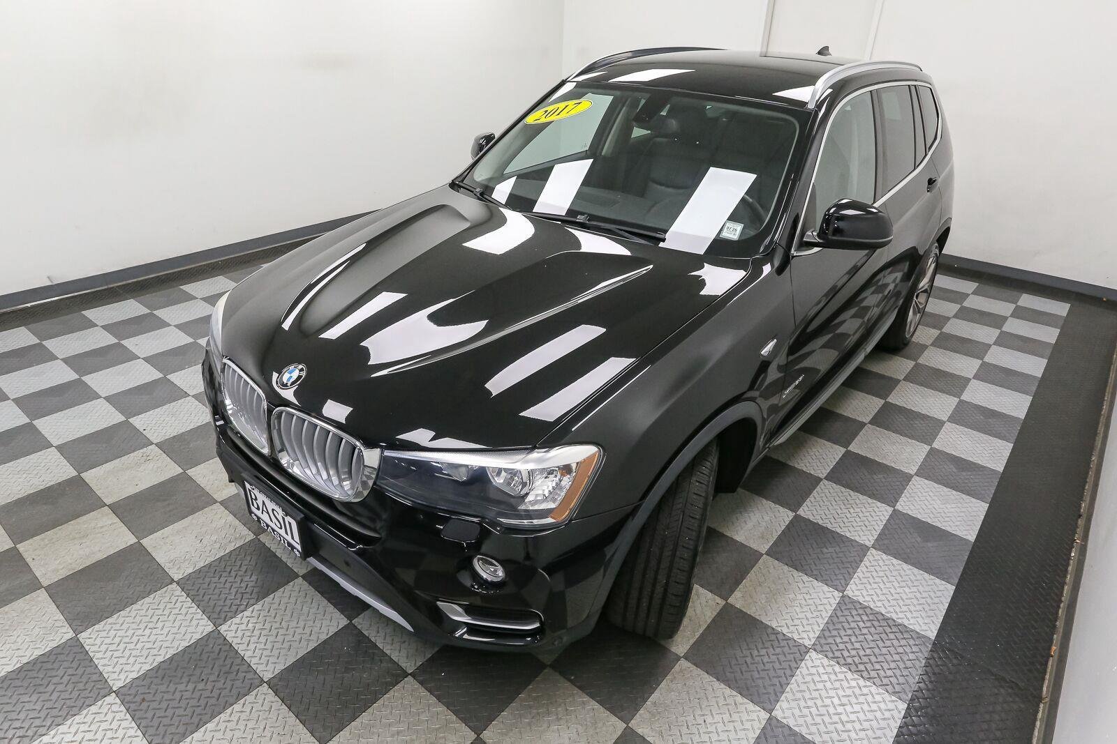 Used 2017 Jet Black BMW xDrive28i image 6