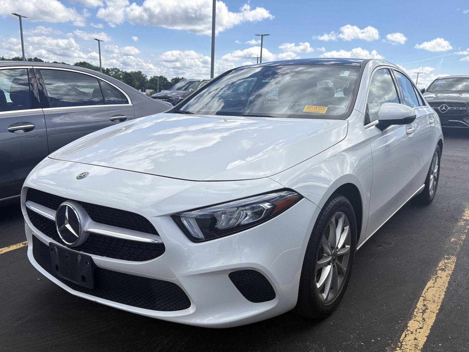 Used 2019 Polar White Mercedes-Benz A 220 image 3