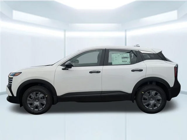 New 2026 White Nissan S image 2