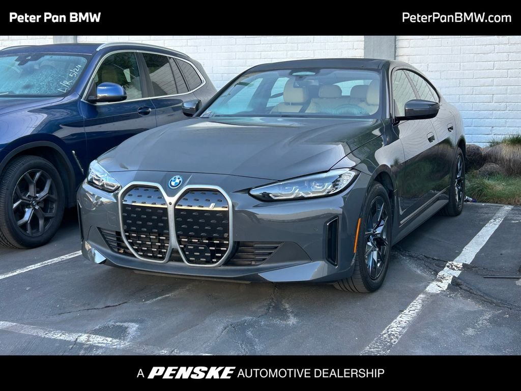 Certified Used 2023 Dravit Grey Metallic BMW eDrive35 image 1