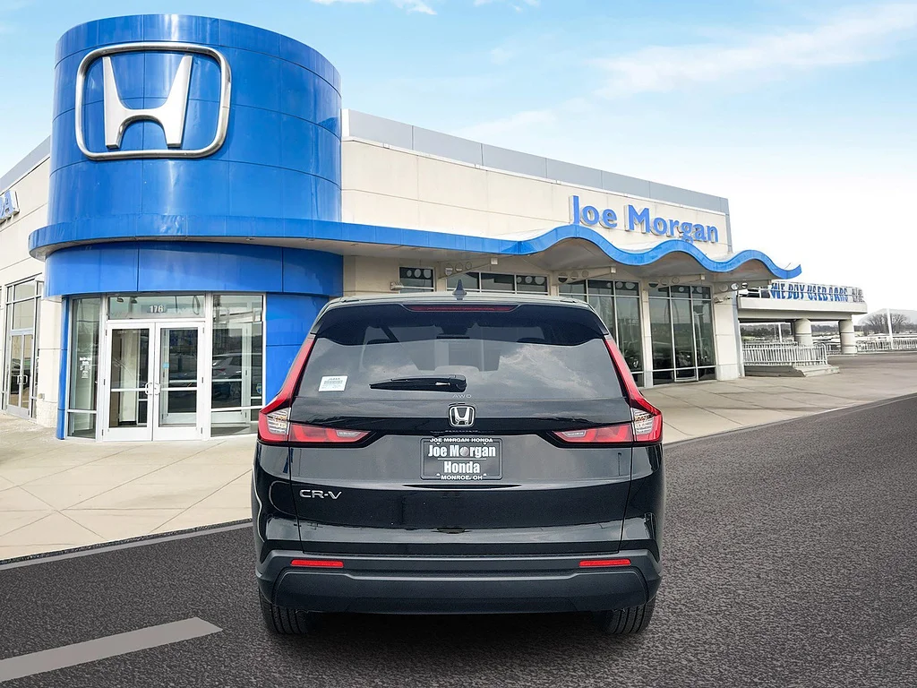 New 2026 Crystal Black Pearl Honda EX image 4