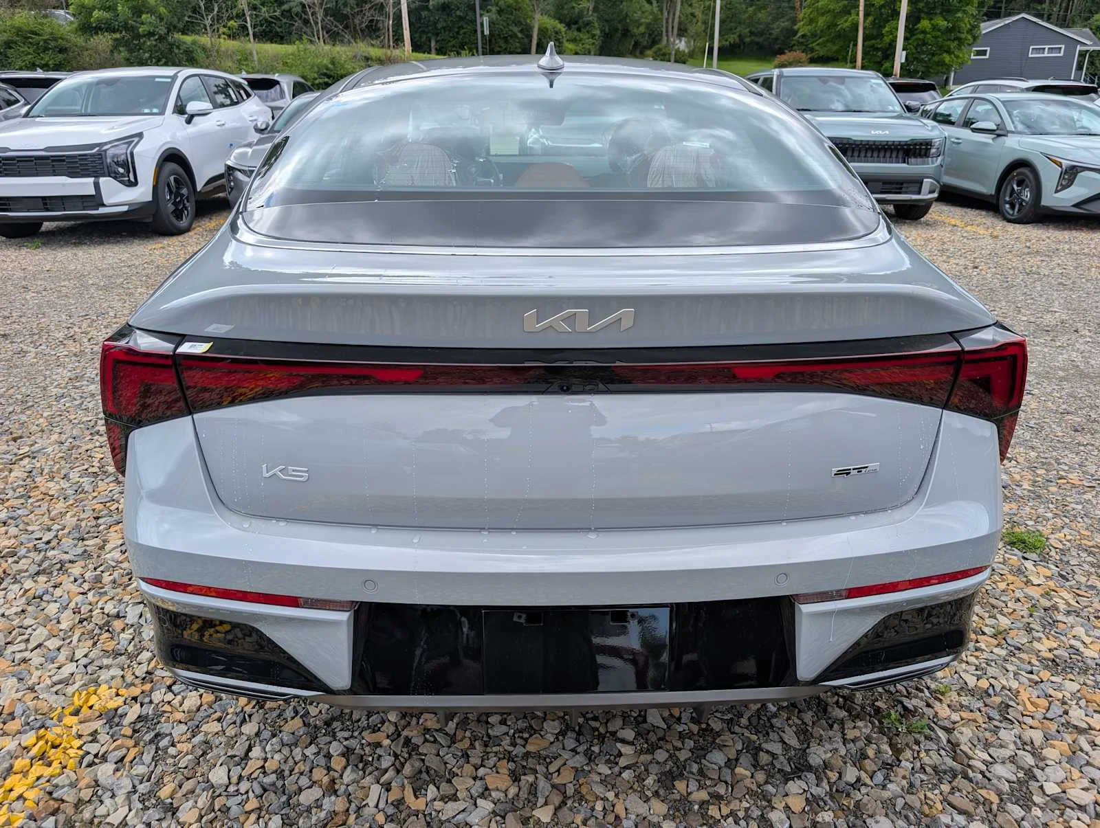 New 2026 Wolf Gray Kia GT-Line image 8