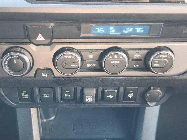 Used 2021 Magnetic Gray M Toyota TRD Off Road V6 4x4 Double Cab 5 ft. box 127.4 in. image 19