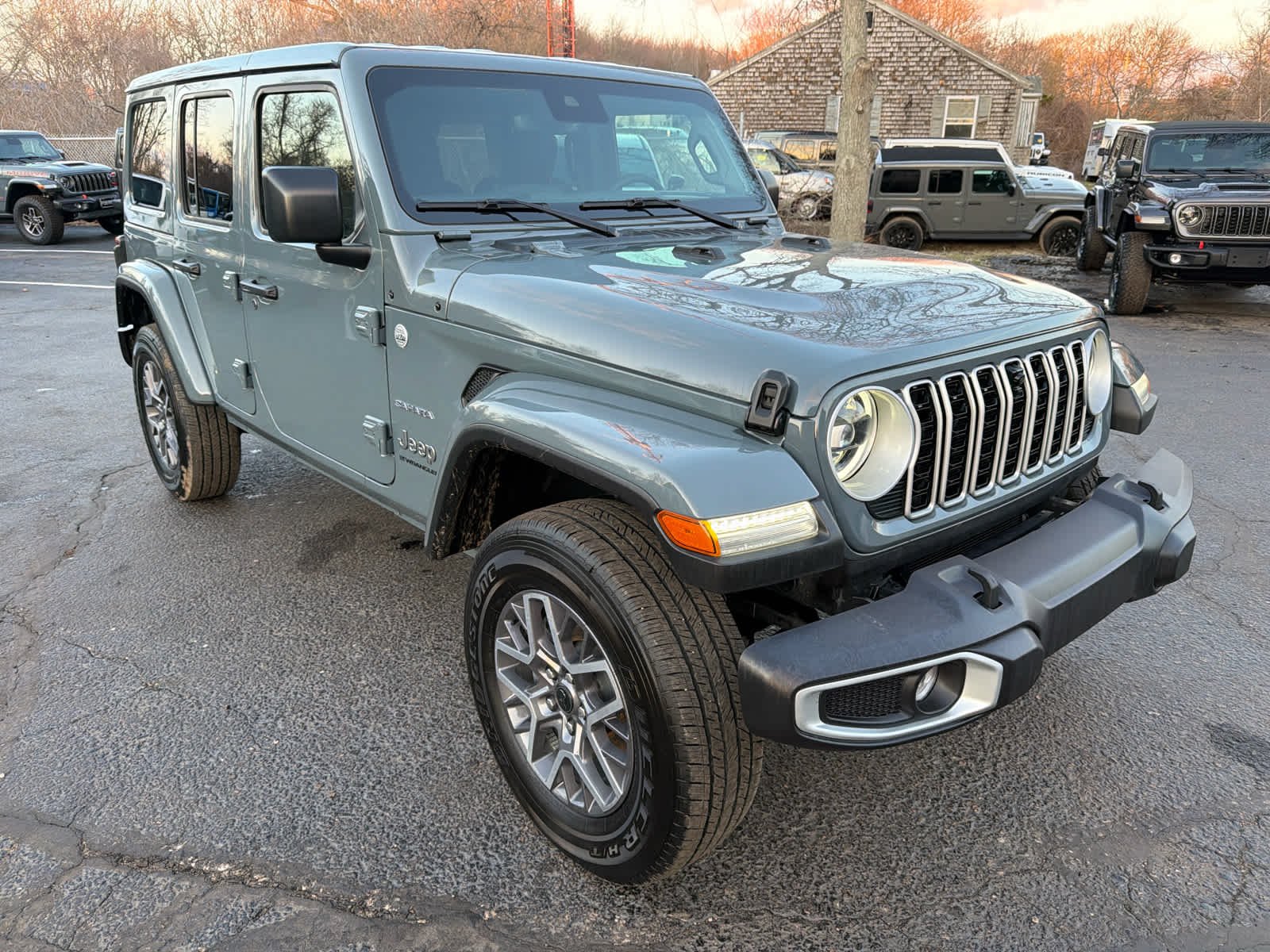2024 Jeep Wrangler 4-Door