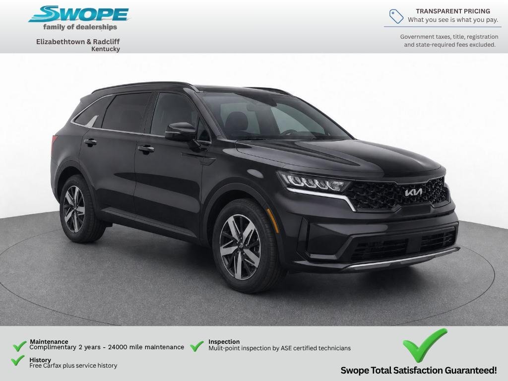 Used 2022 EBONY BLACK Kia S image 2