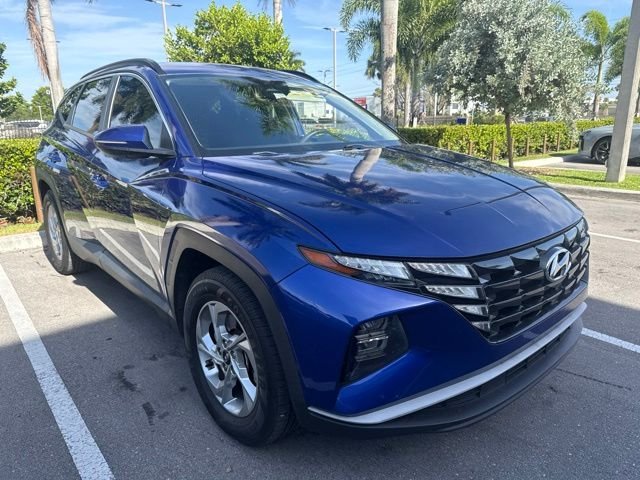 Used 2022 Blue Hyundai SEL image 3