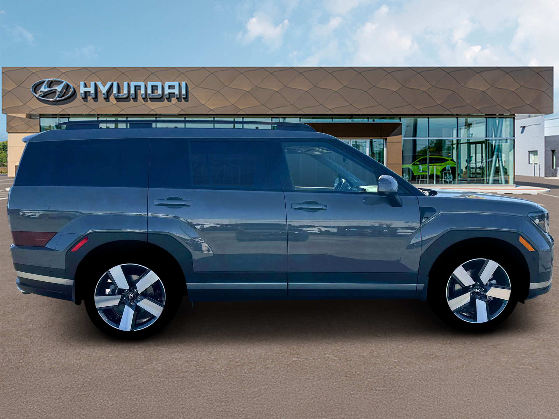 New 2026 Hampton Gray Hyundai Limited image 9