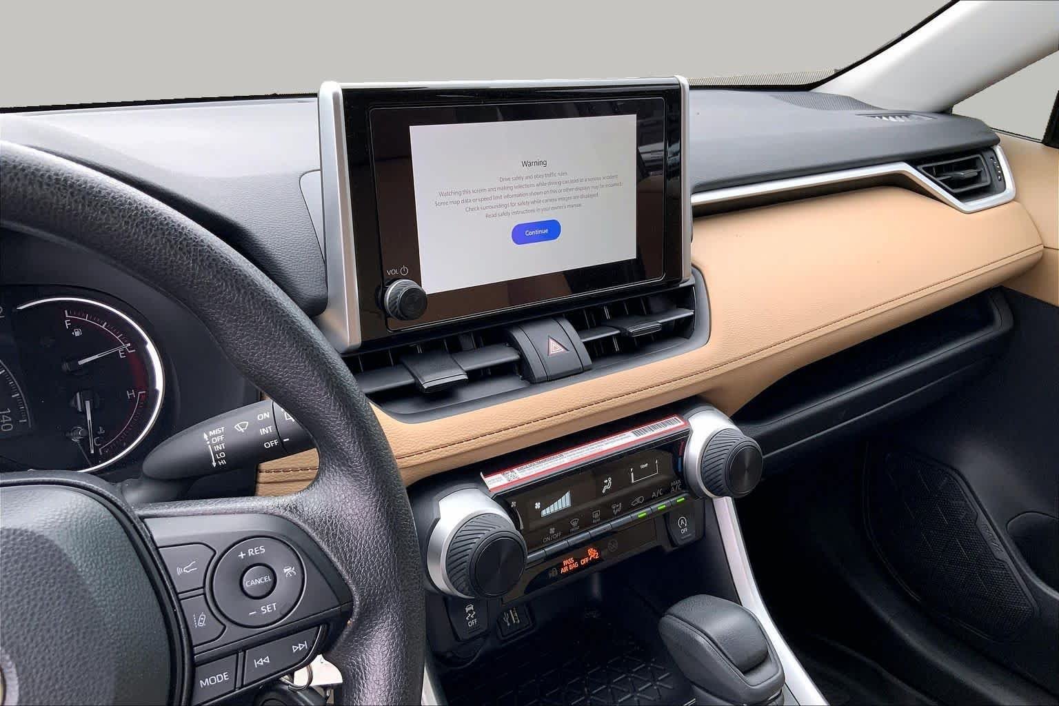 Used 2025 Midnight Black Metallic Toyota LE image 6