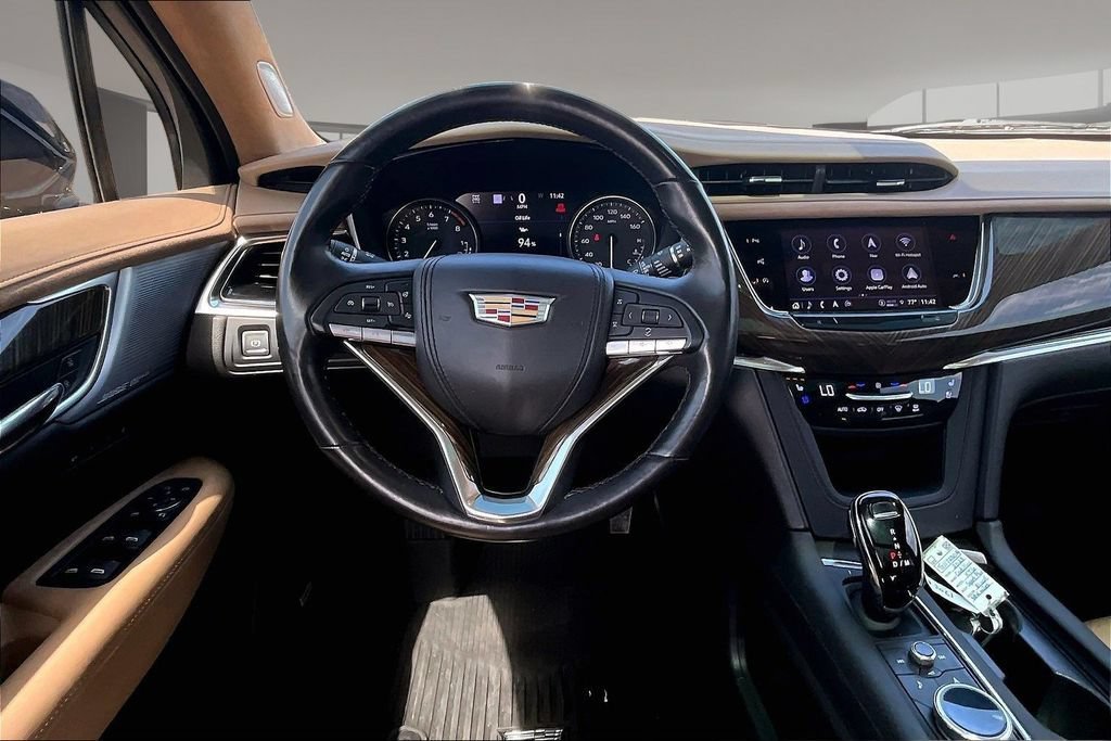 Certified Used 2023 Stellar Black Metallic Cadillac Premium Luxury image 5