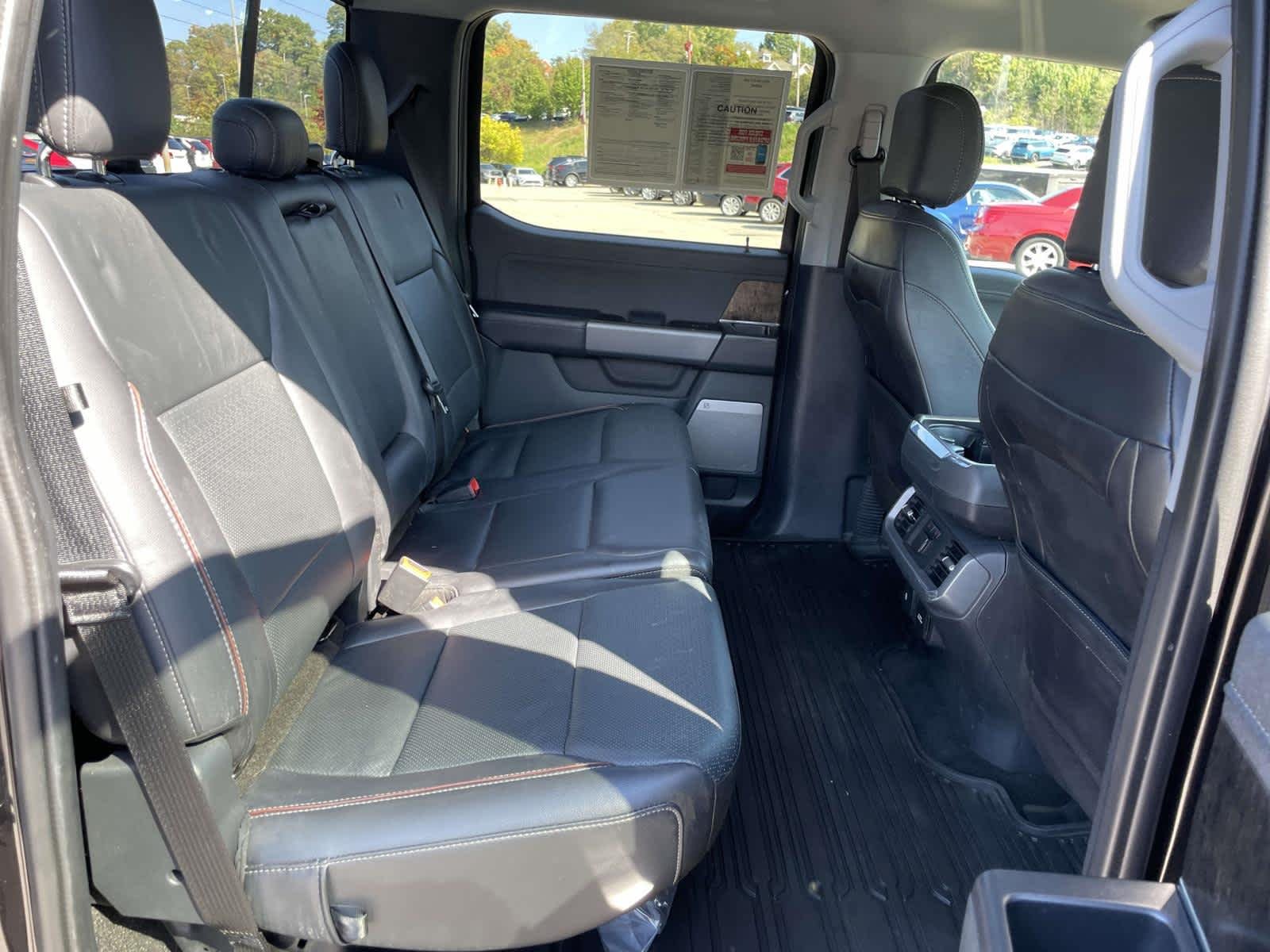 Used 2021 Agate Black Metallic Ford LARIAT image 26