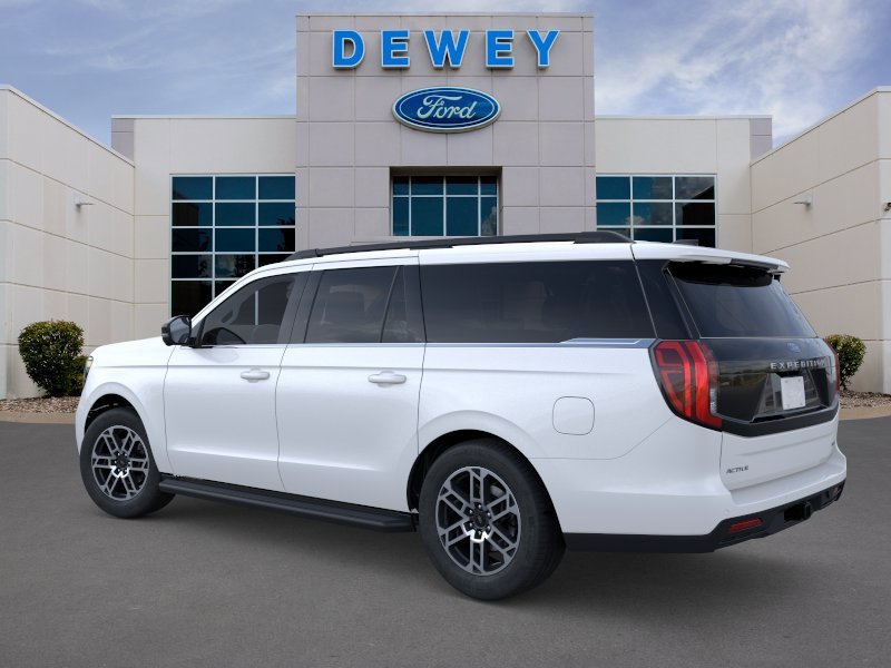 New 2026 Star White Metallic Tri-Coat Ford Active image 4