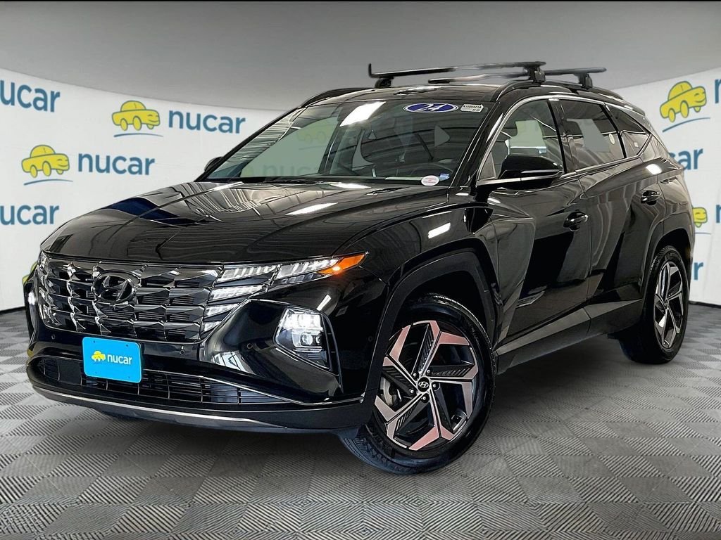 Used 2024 Black Hyundai Limited image 3