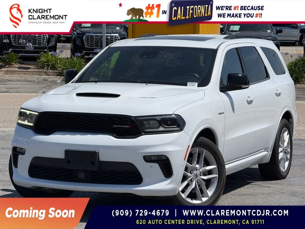 2023 Dodge Durango R/T Premium RWD's photo